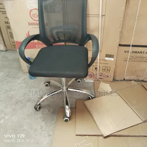 With No Headrest Office Chair