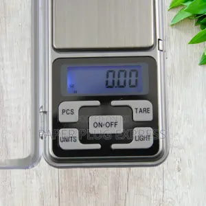 Electronic Pocket Weighing Scale - 0.1-500g Max