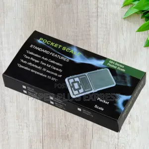 Electronic Pocket Weighing Scale - 0.1-500g Max