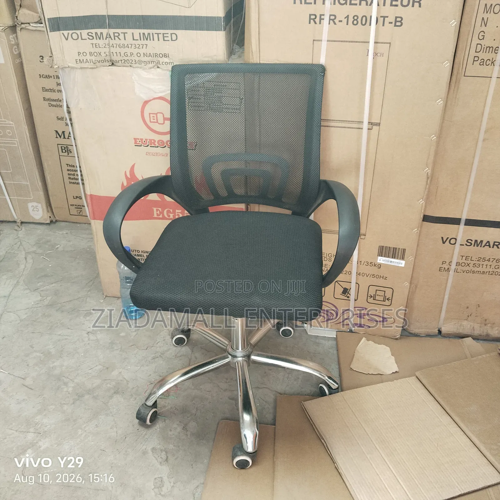 Assembled Office Chair