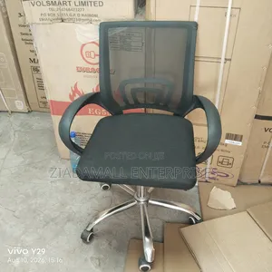 Black Rotating Office Chair