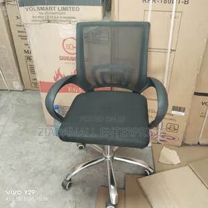 Black Rotating Office Chair