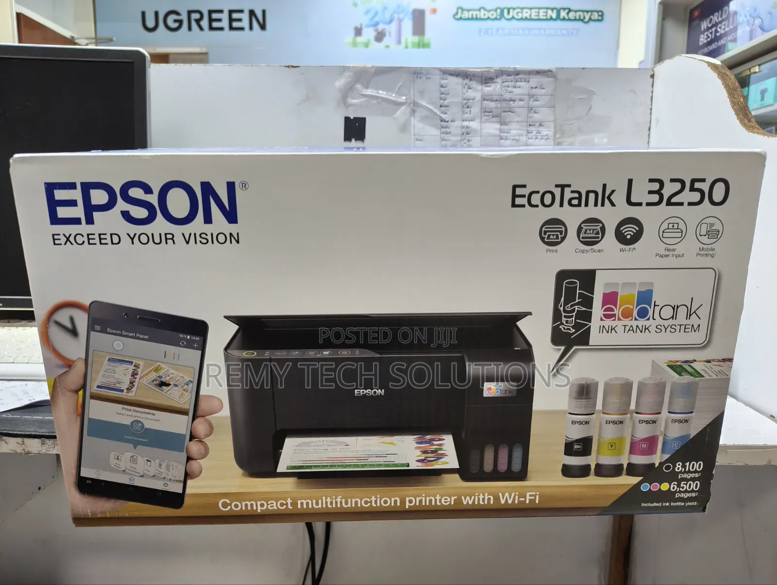 Epson L3250 Inktank Printer || Epson L3250 Ink Tank Printer