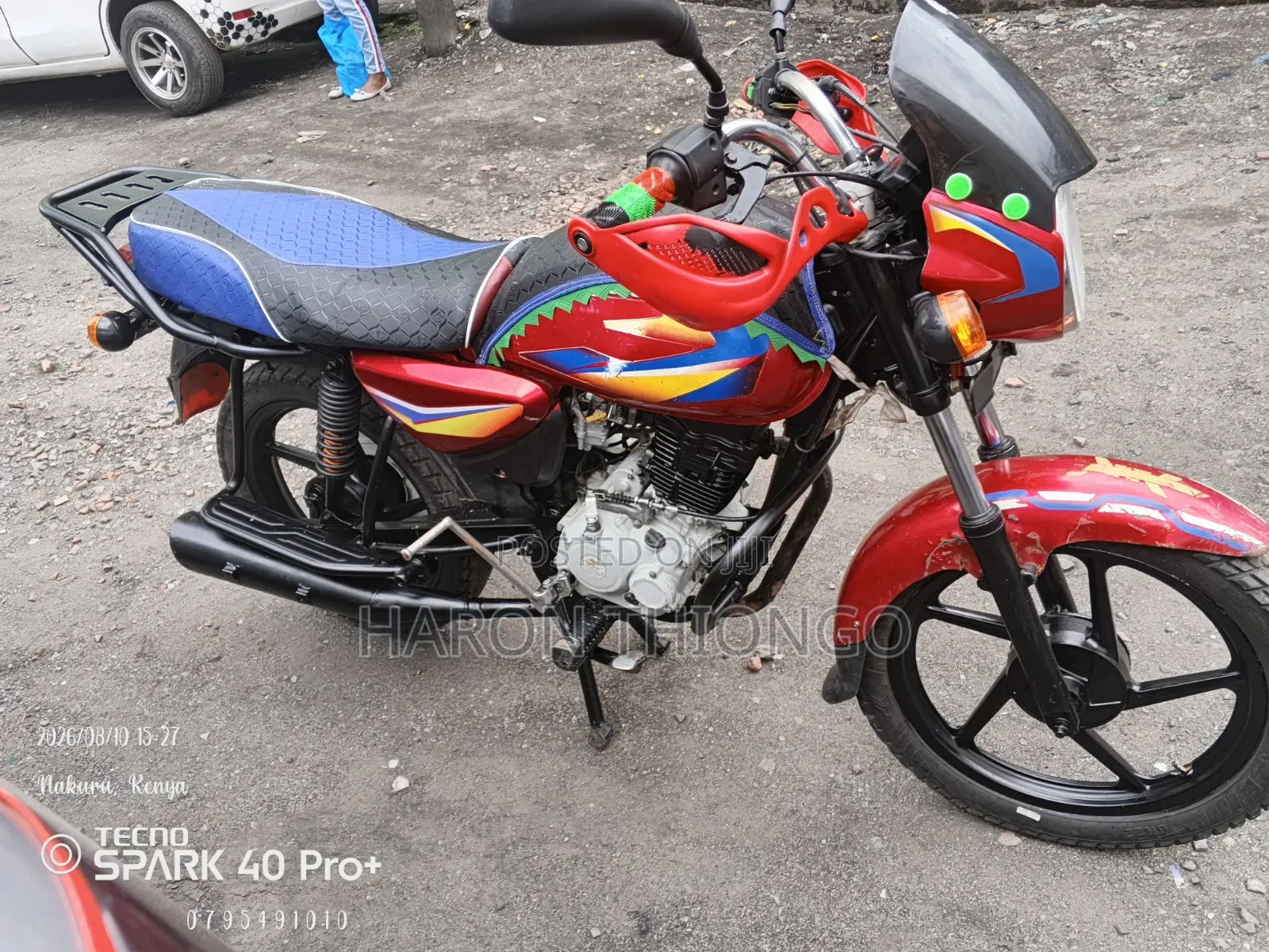 Bajaj Boxer 150 UG 2025 Red
