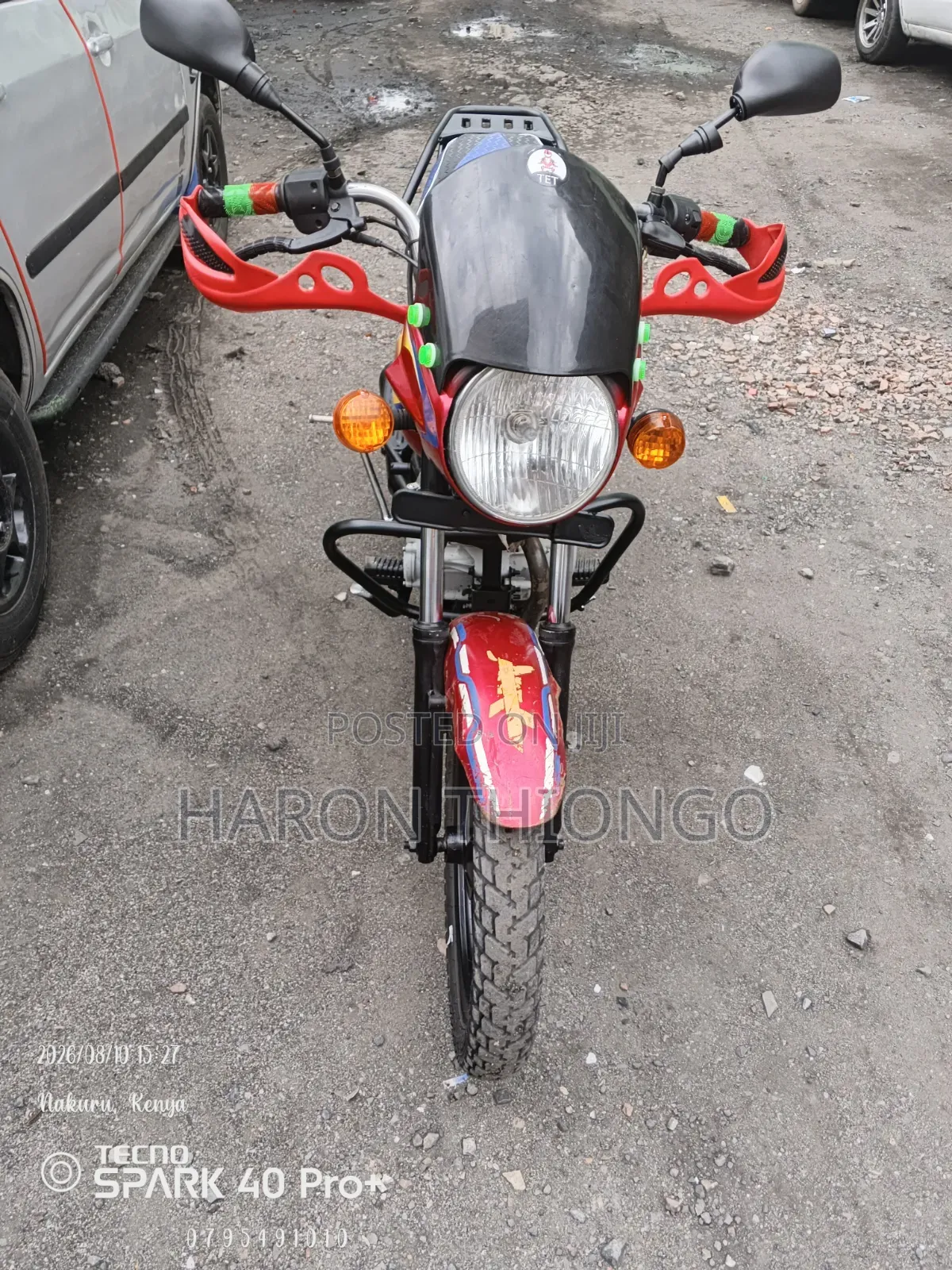 Bajaj Boxer 150 UG 2025 Red