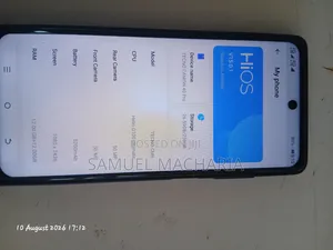 Tecno Camon 40 256 GB Graphite