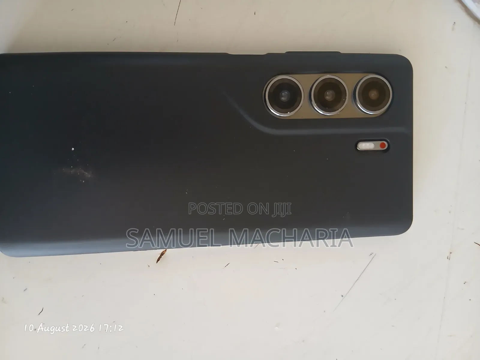 Tecno Camon 40 256 GB Graphite