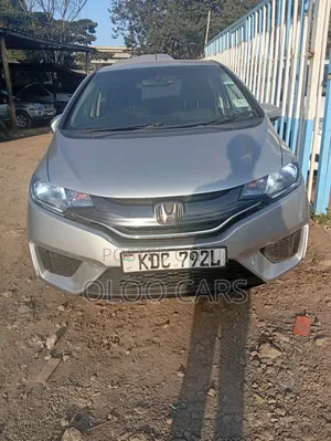 Honda Fit 2014 Silver