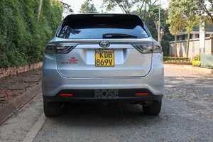 Toyota Harrier 2014 Silver
