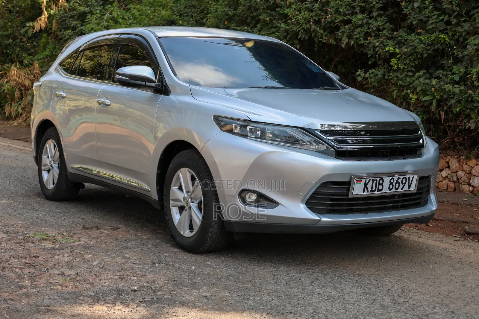 Toyota Harrier 2014 Silver