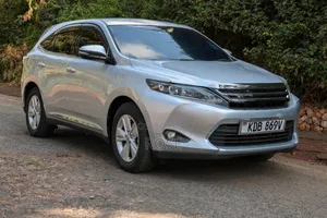 Toyota Harrier 2014 Silver