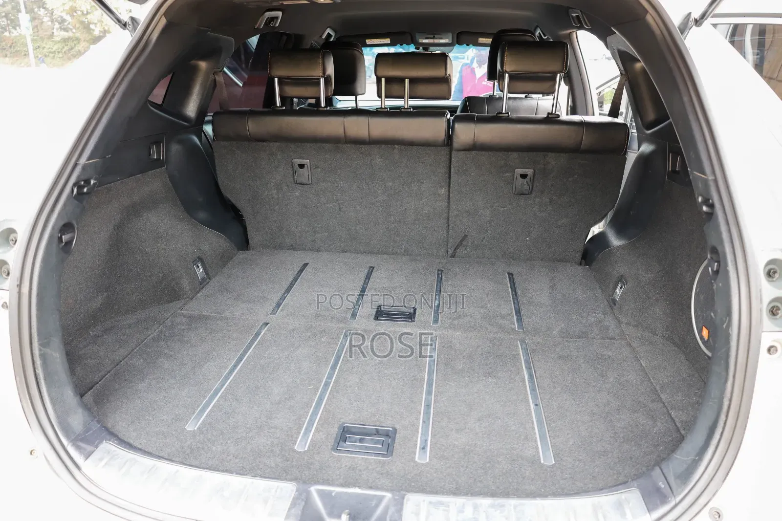 Toyota Harrier 2014 Silver