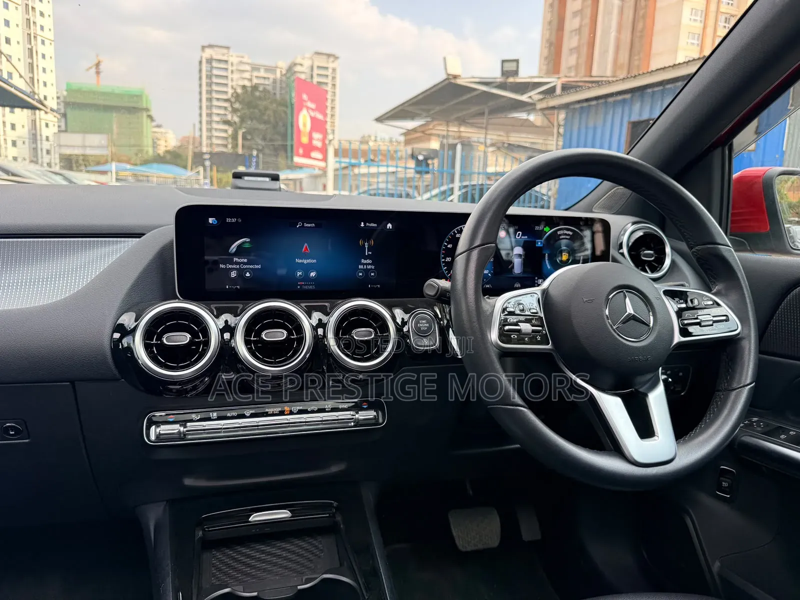 Mercedes-Benz B-Class 2019 Red