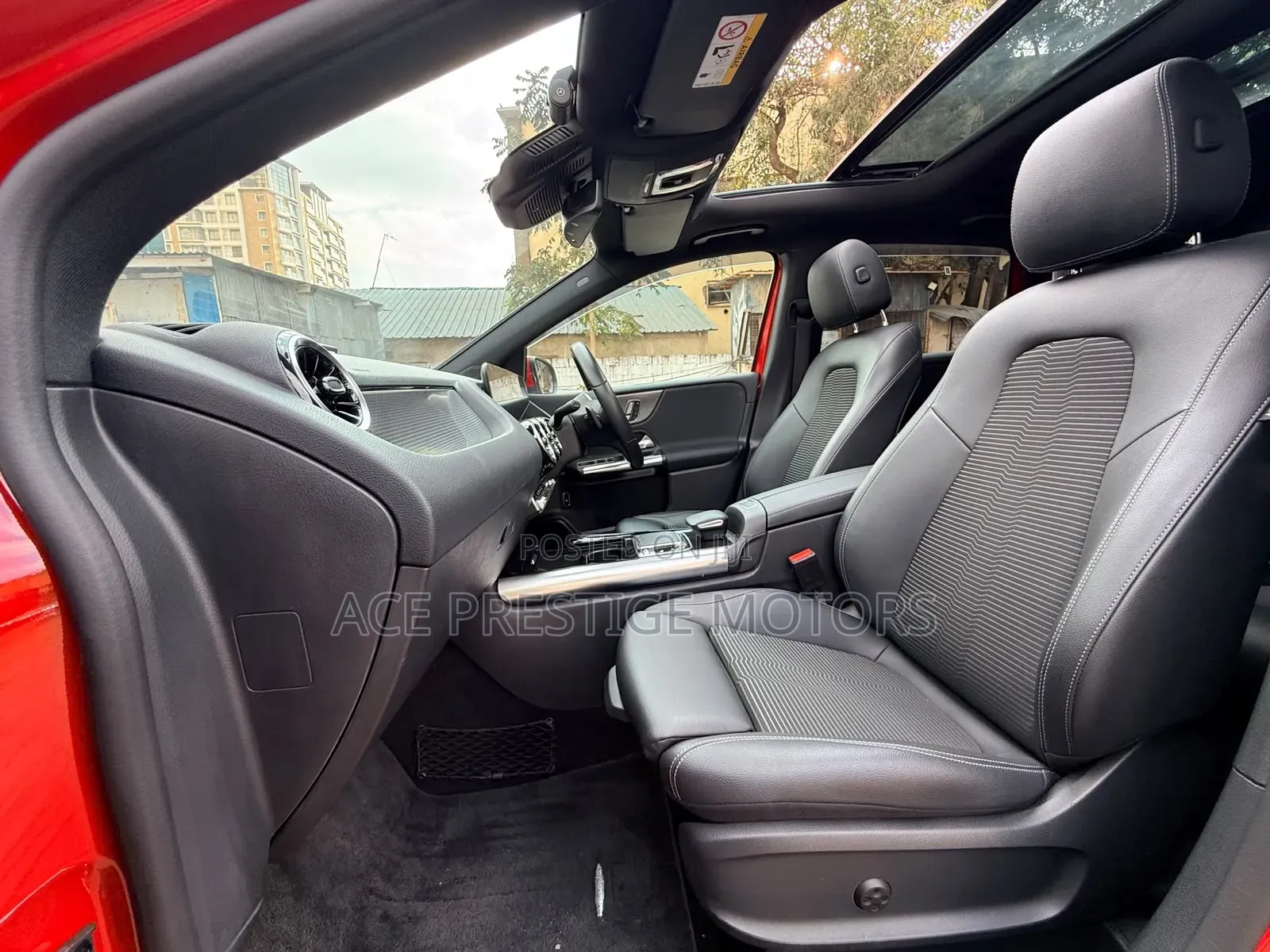 Mercedes-Benz B-Class 2019 Red