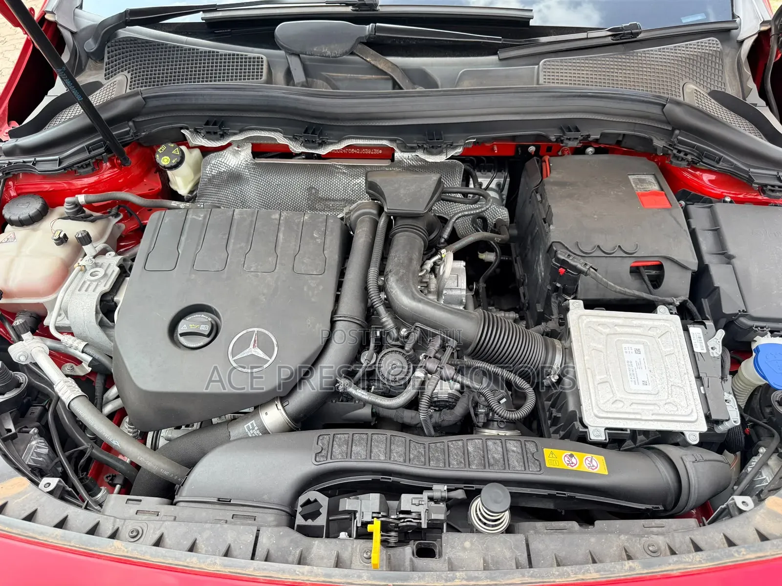 Mercedes-Benz B-Class 2019 Red