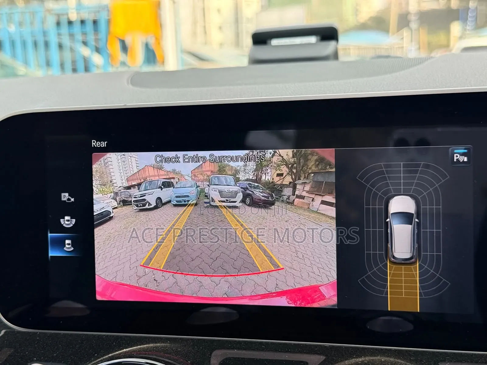 Mercedes-Benz B-Class 2019 Red