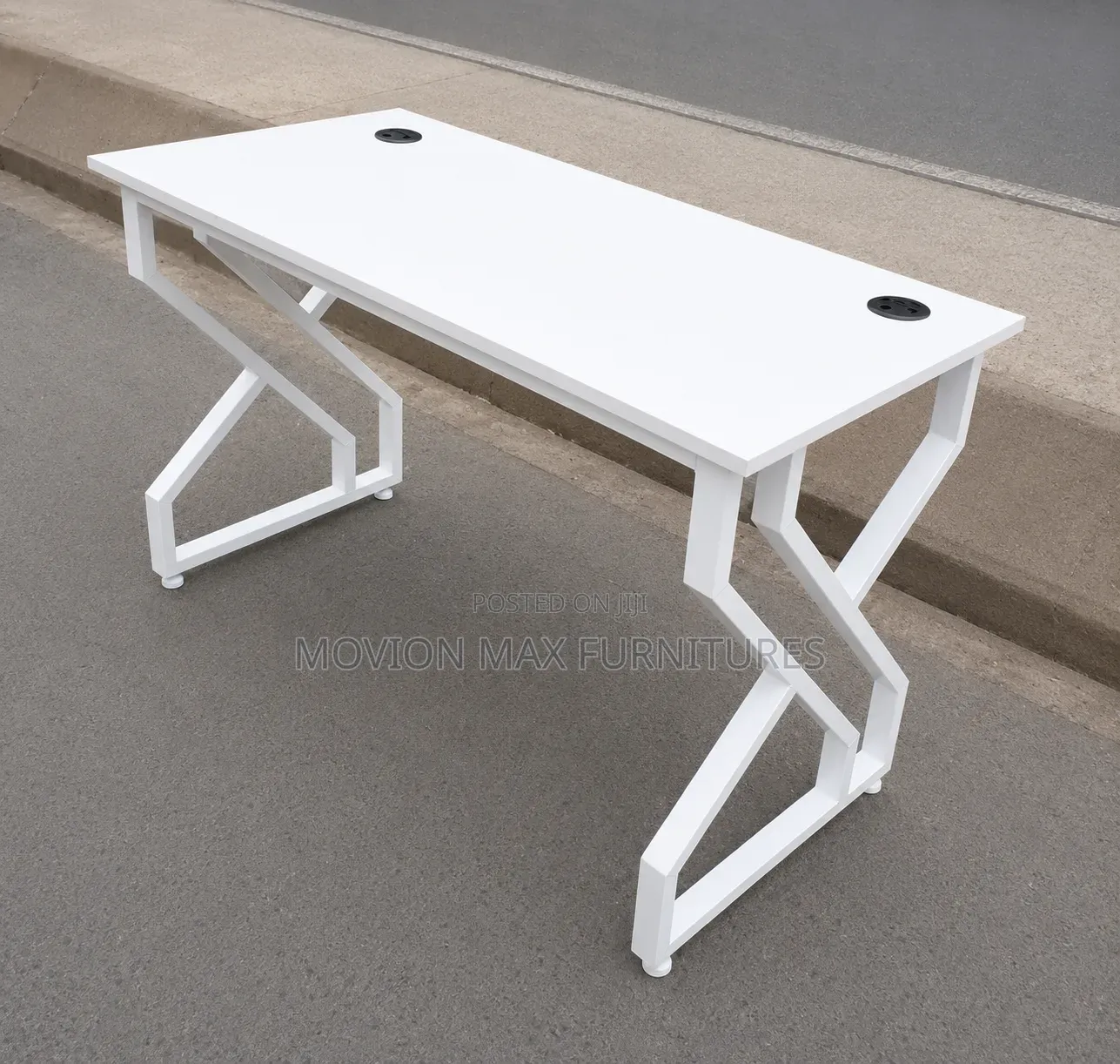 Emperor's Metallic Office Table