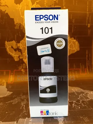 Epson EcoTank 101 Black Ink