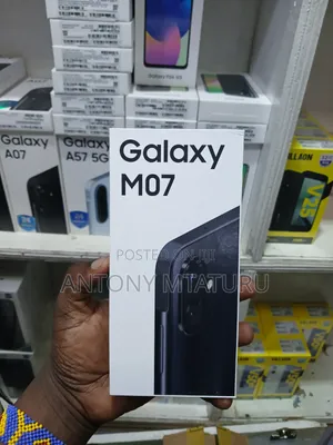 New Samsung Galaxy M07 64 GB