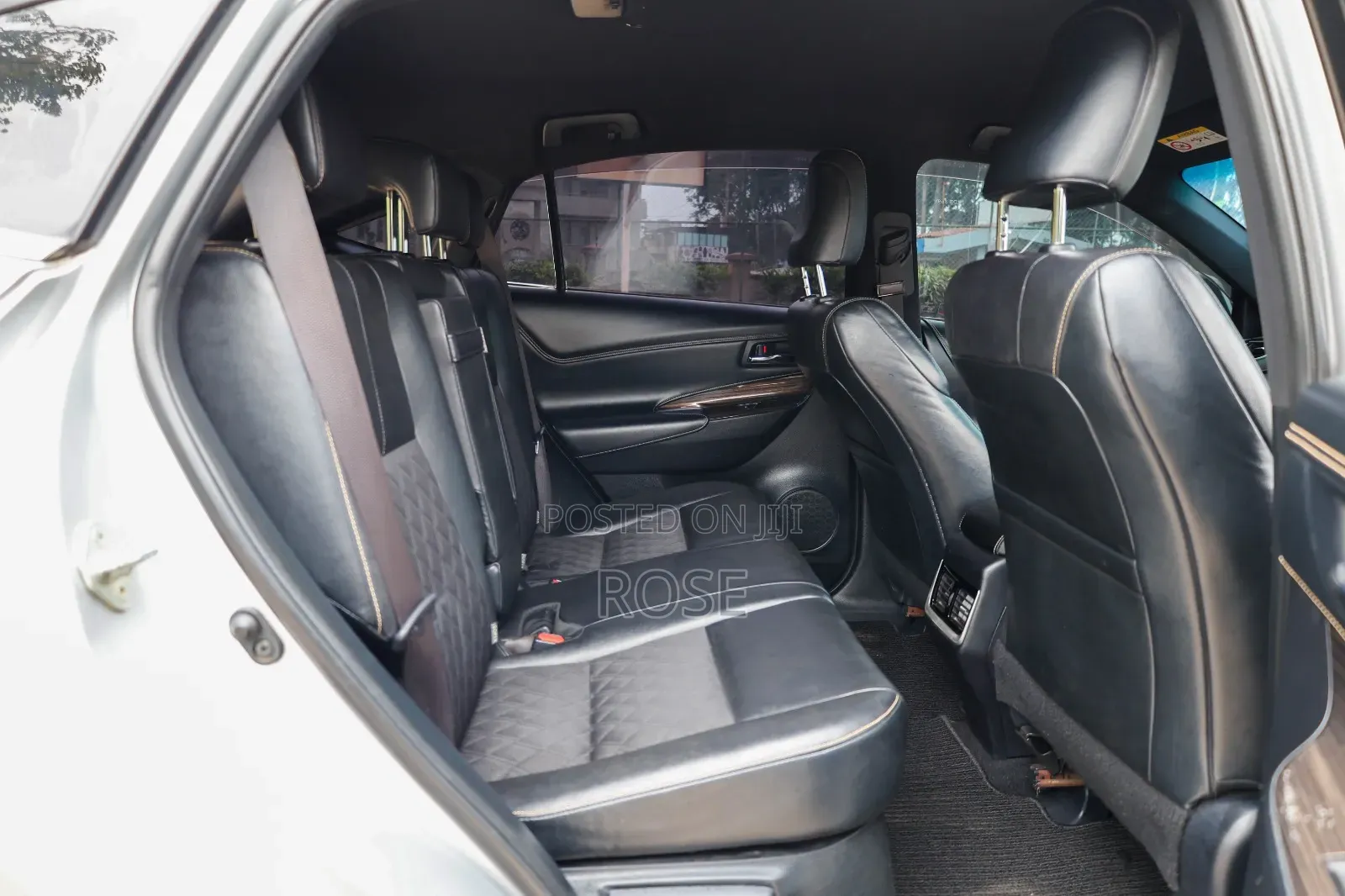 Toyota Harrier 2014 Silver