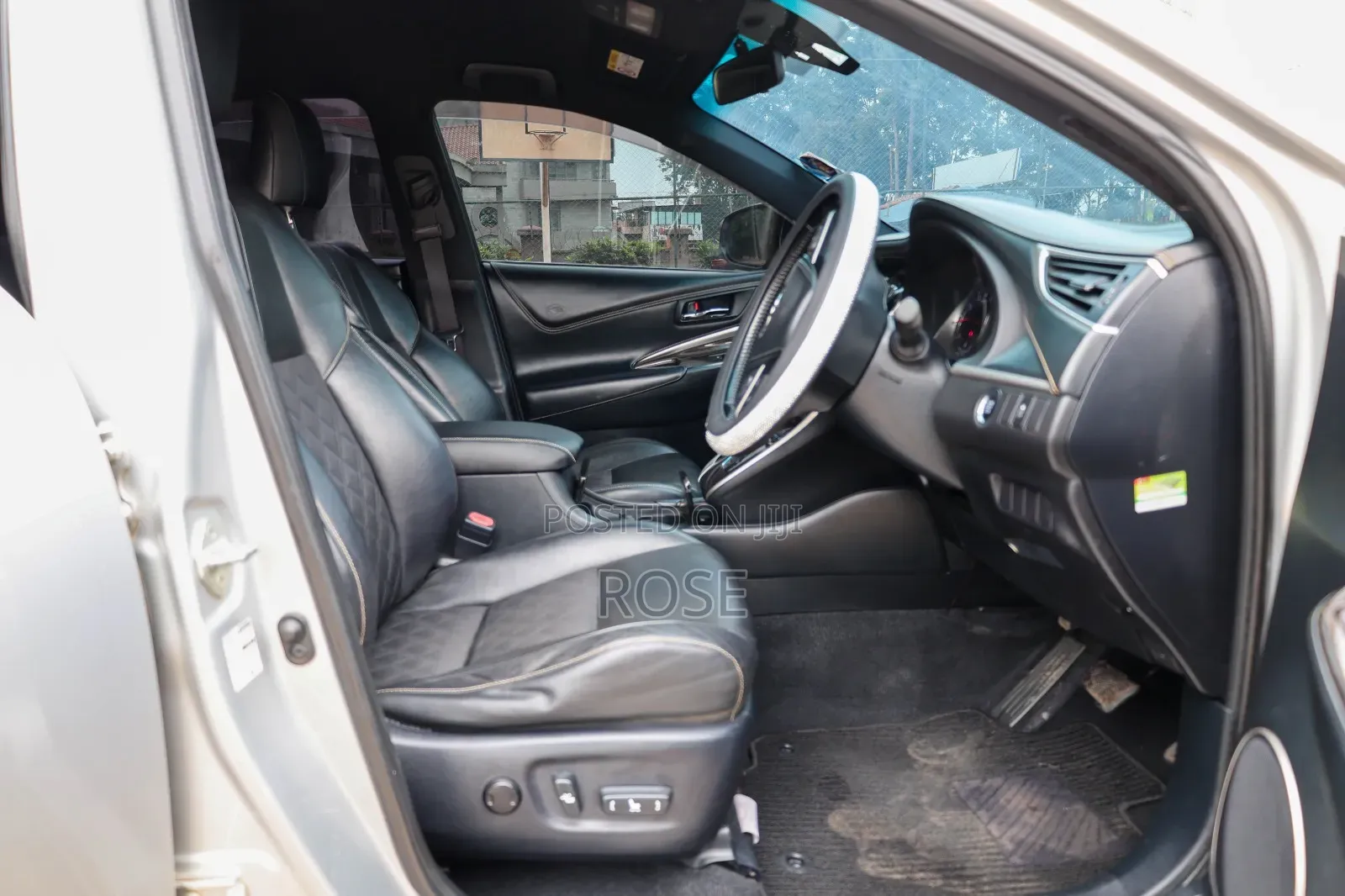 Toyota Harrier 2014 Silver