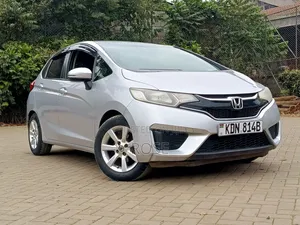 Honda Fit 2016 Silver