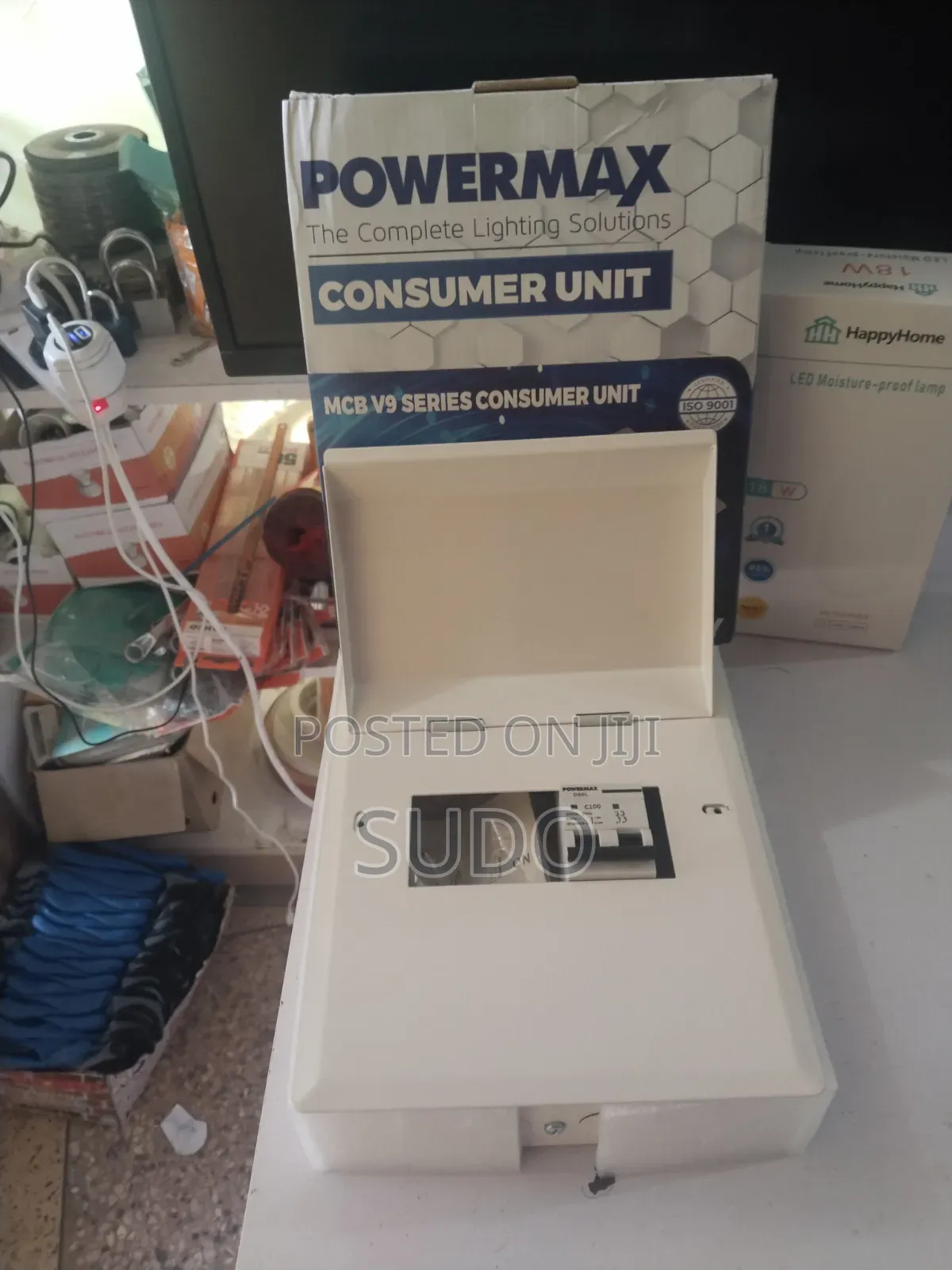 Consumer Unit 4way