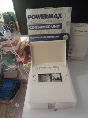 Consumer Unit 4way