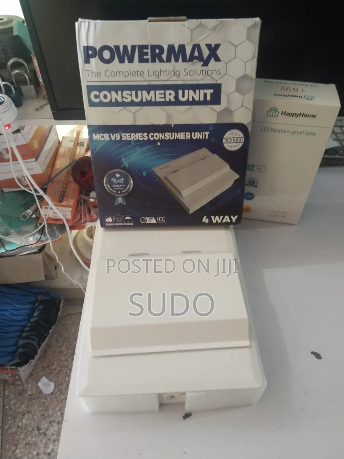 Consumer Unit 4way