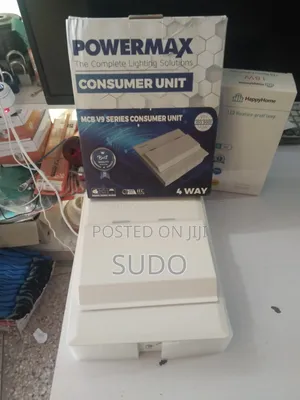 Consumer Unit 4way