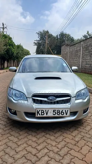 Subaru Legacy 2006 Silver