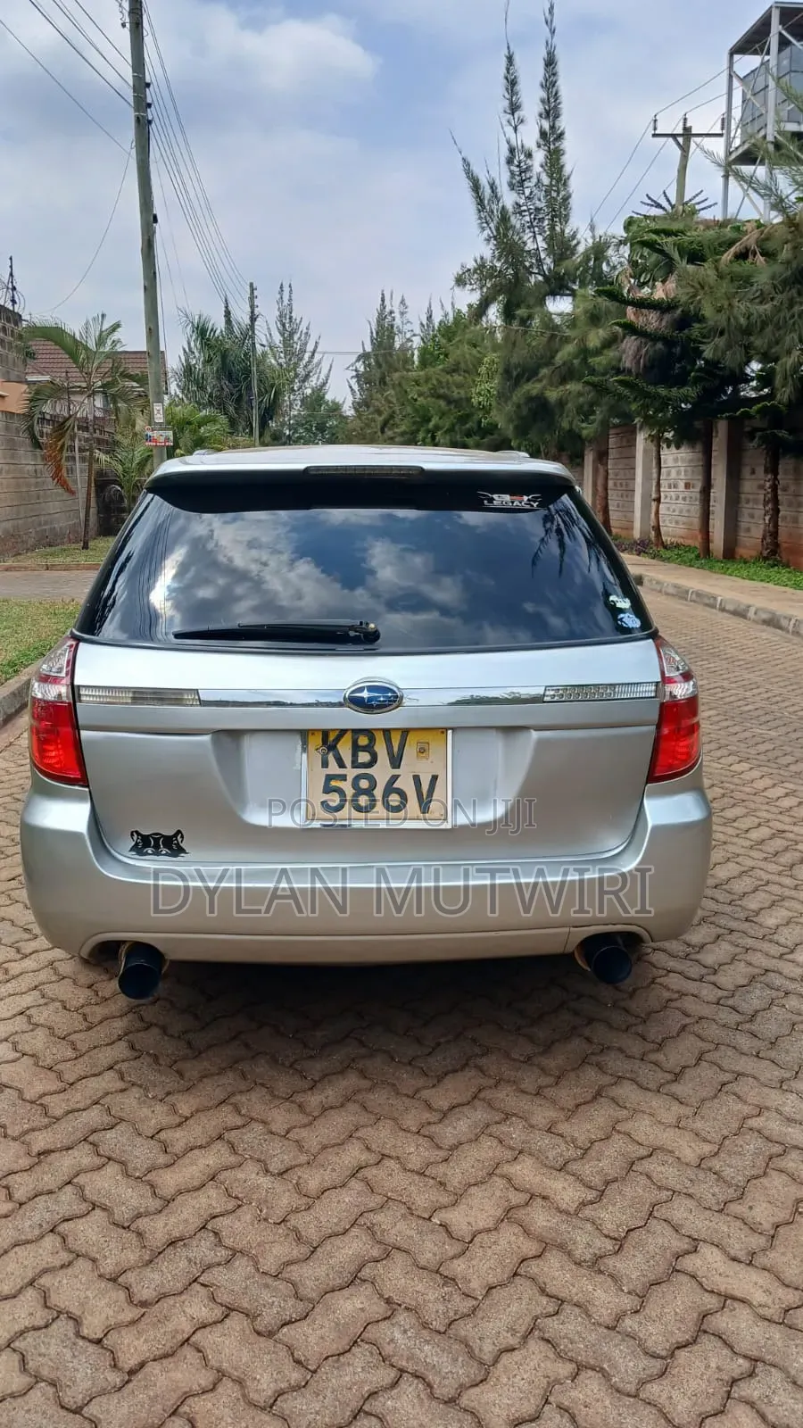 Subaru Legacy 2006 Silver