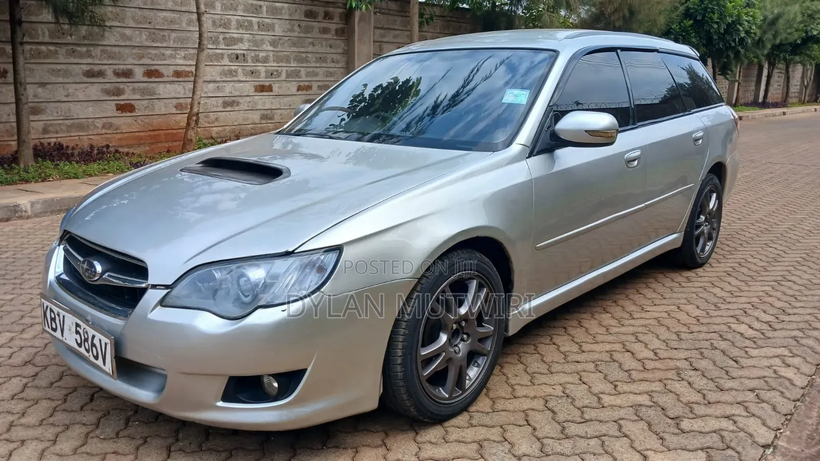 Subaru Legacy 2006 Silver