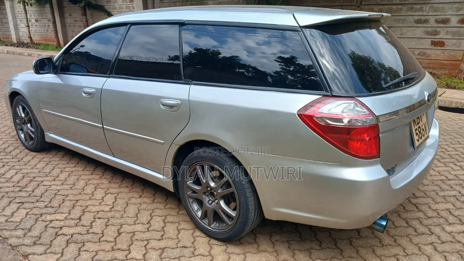 Subaru Legacy 2006 Silver