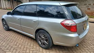 Subaru Legacy 2006 Silver