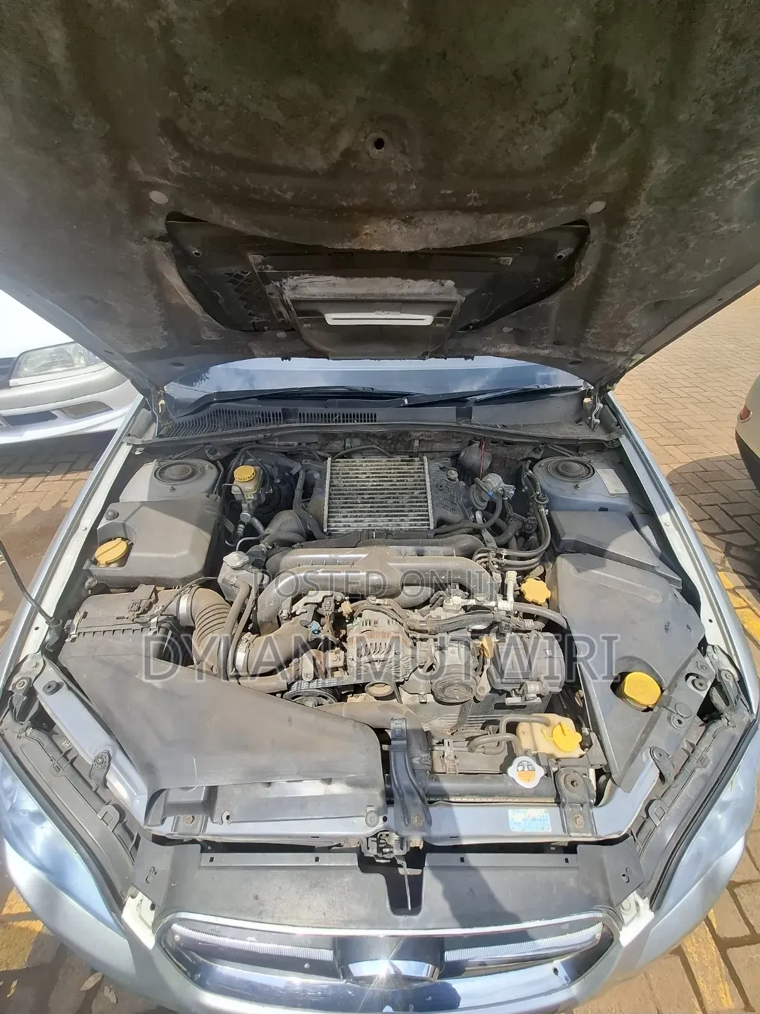 Subaru Legacy 2006 Silver