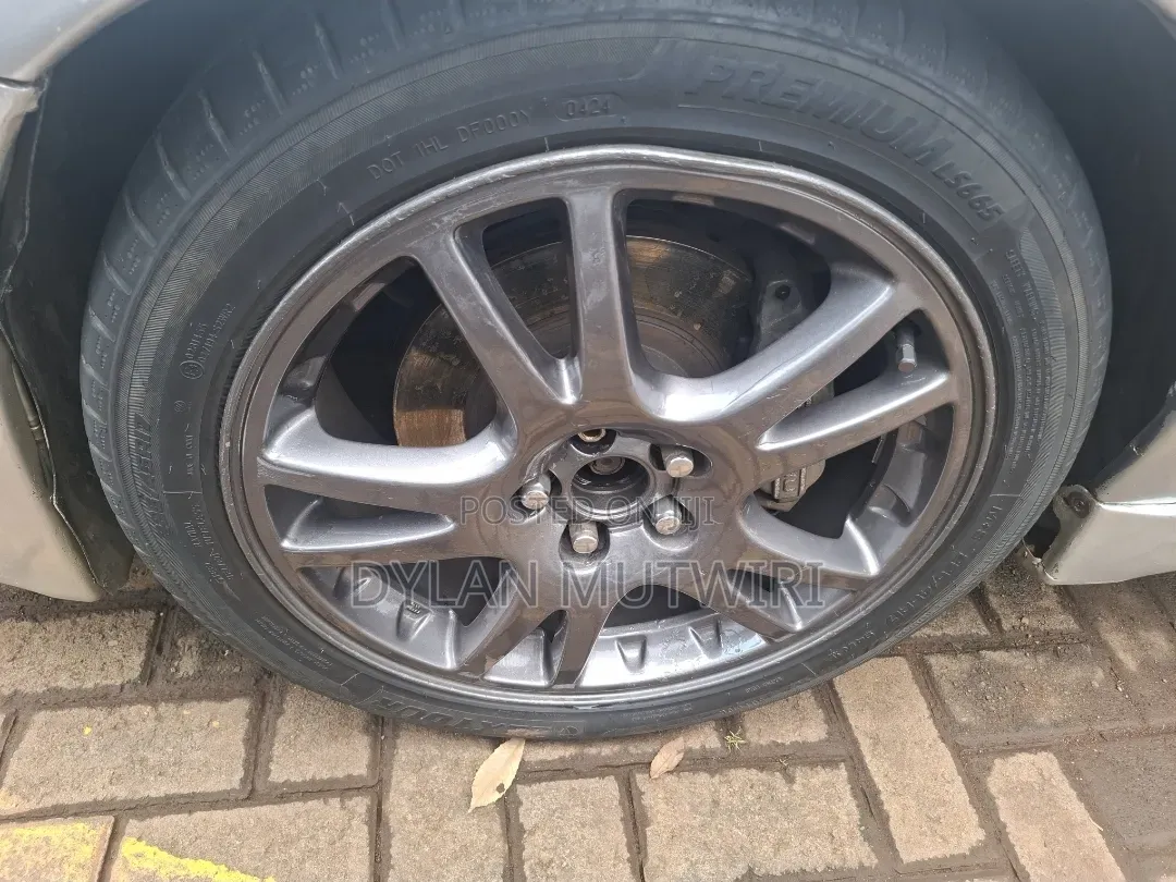 Subaru Legacy 2006 Silver