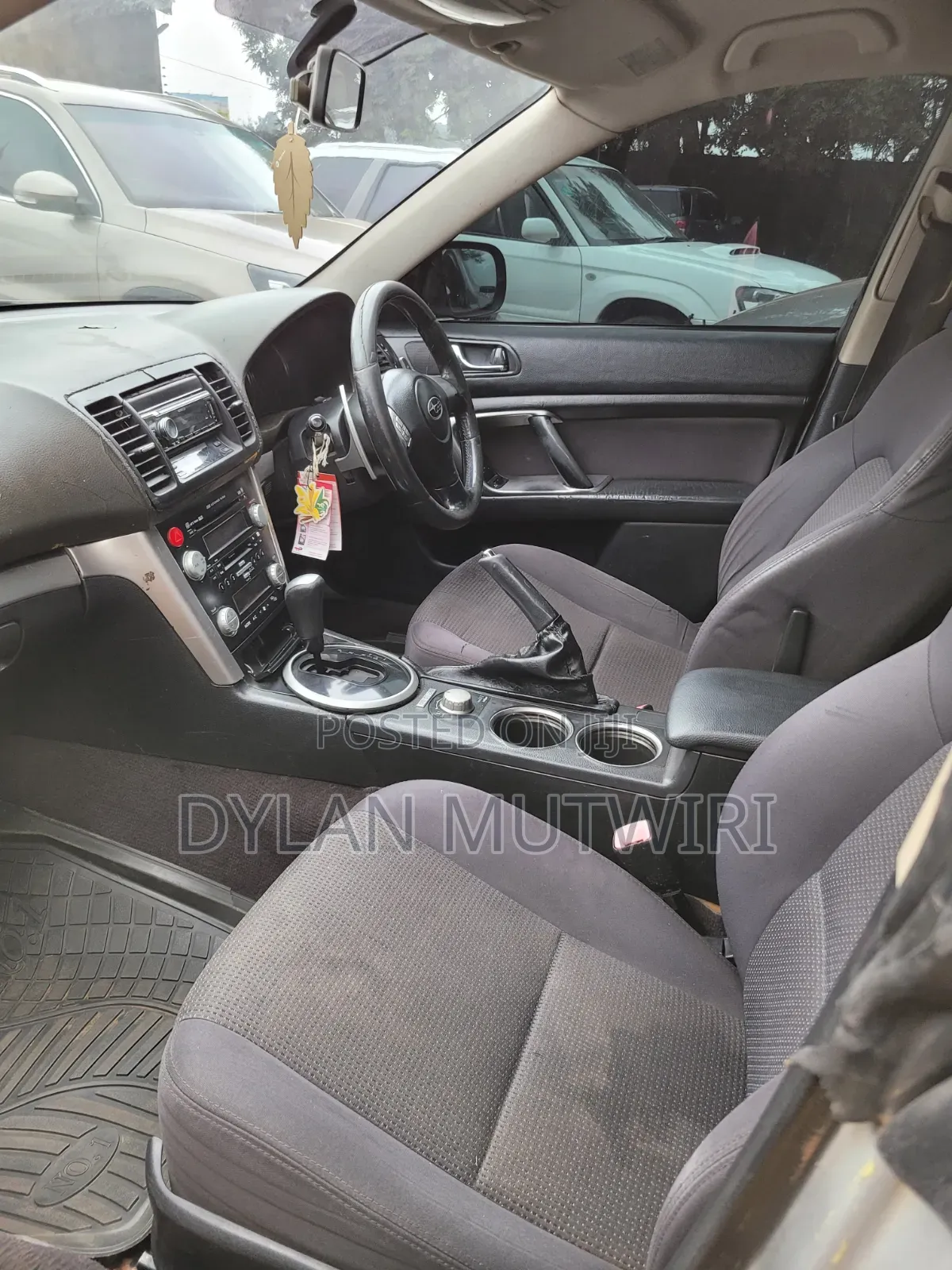 Subaru Legacy 2006 Silver