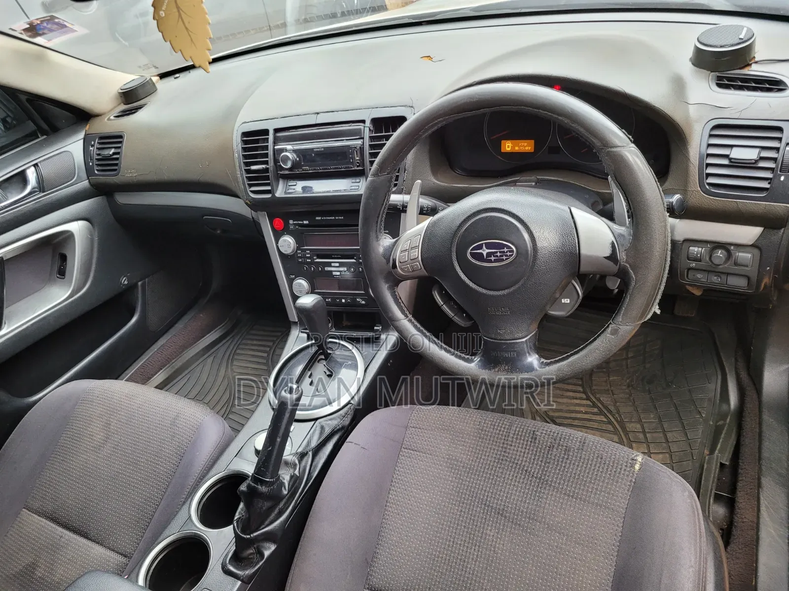Subaru Legacy 2006 Silver
