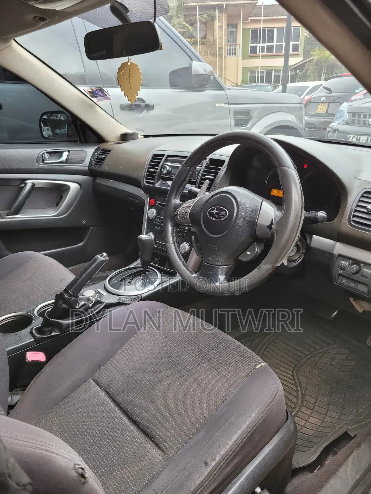 Subaru Legacy 2006 Silver