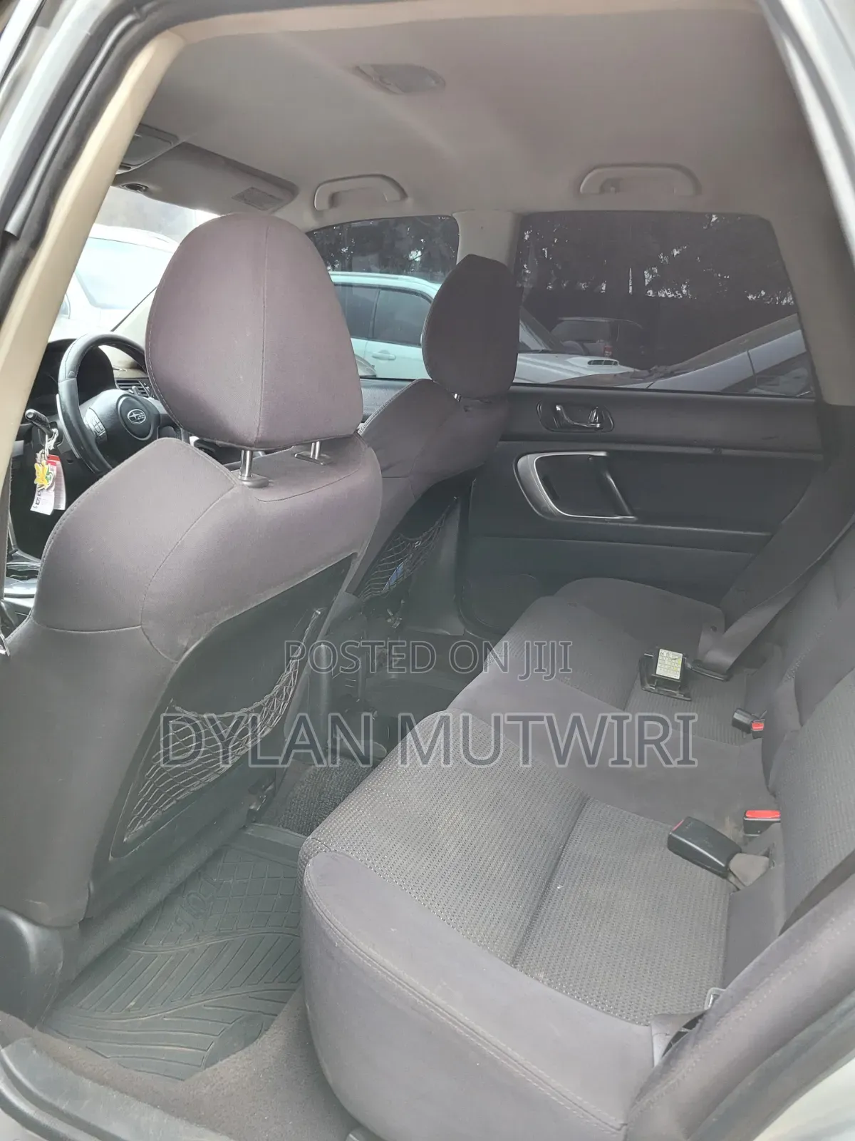 Subaru Legacy 2006 Silver