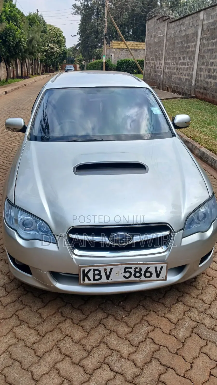 Subaru Legacy 2006 Silver