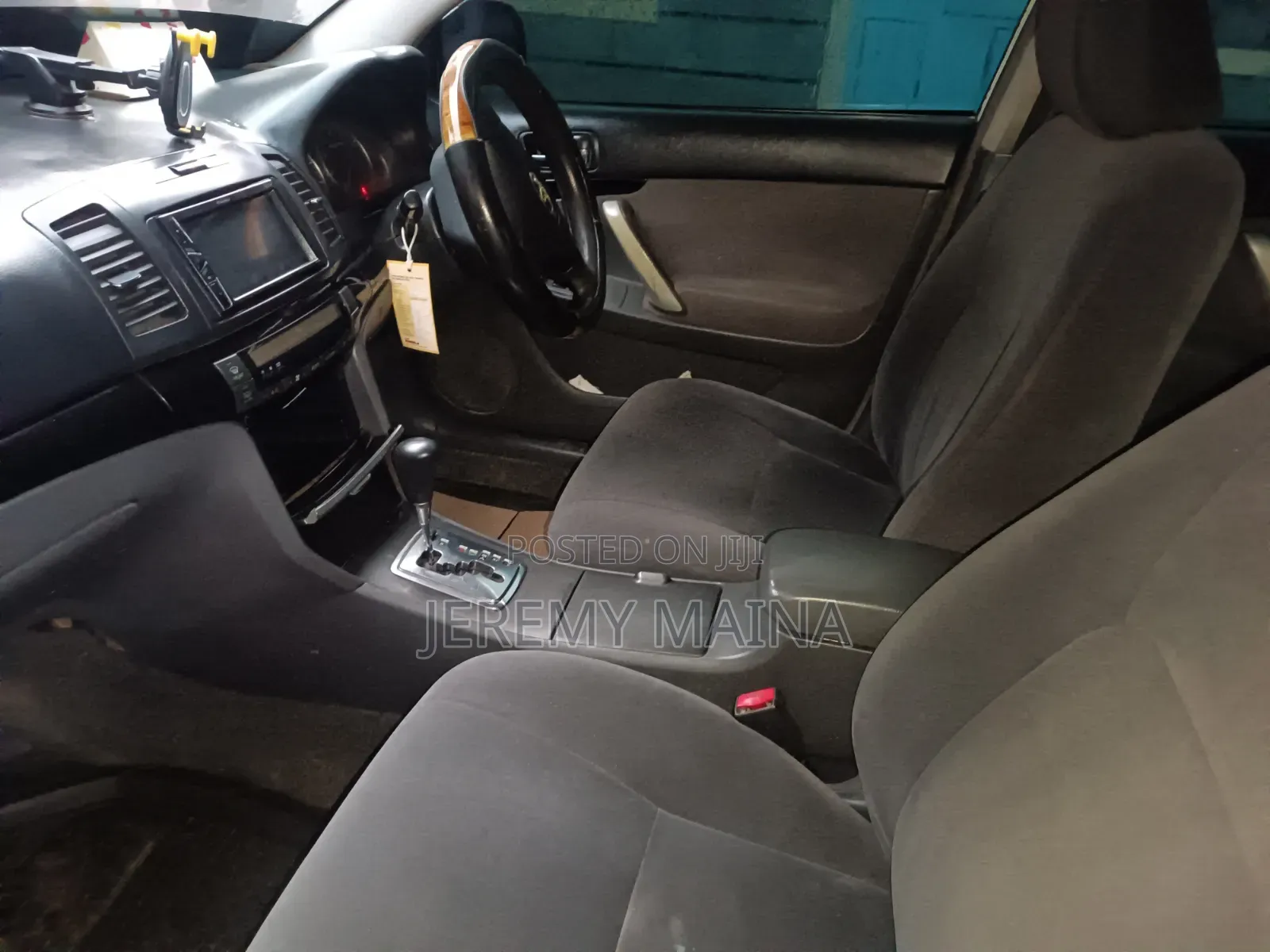 Toyota Premio 2002 White