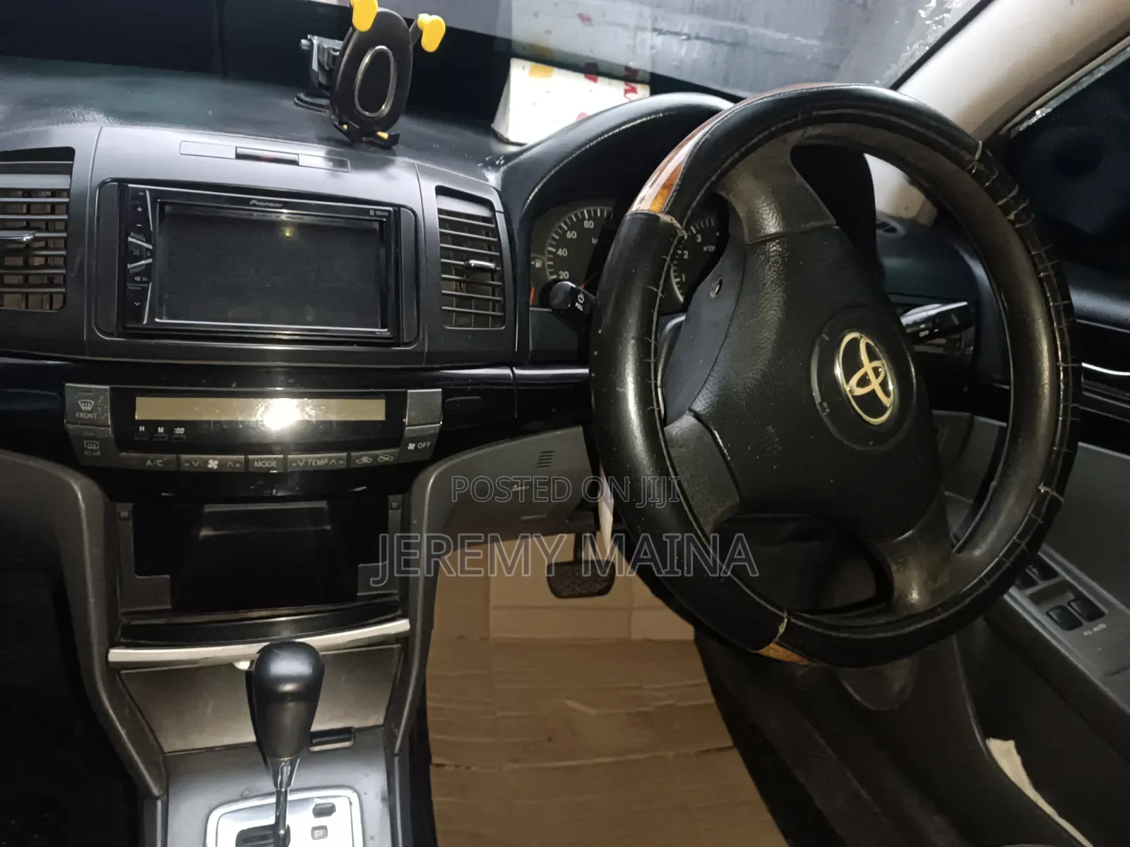 Toyota Premio 2002 White