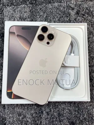 Apple iPhone 16 Pro Max 256 GB Gold