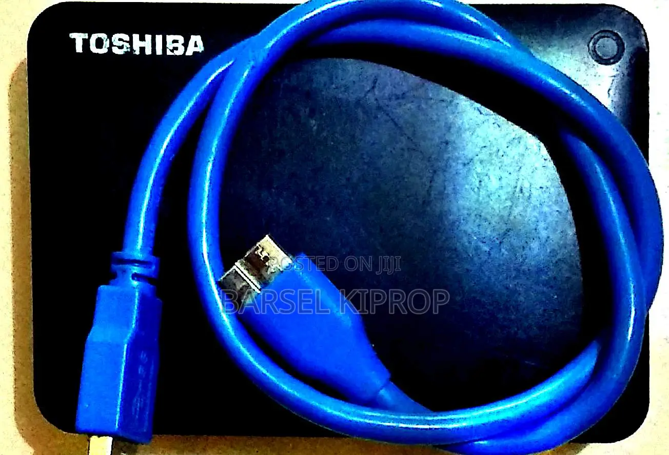 2TB Toshiba External Hard Drive