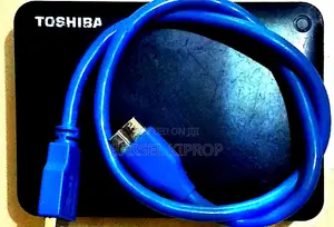 2TB Toshiba External Hard Drive