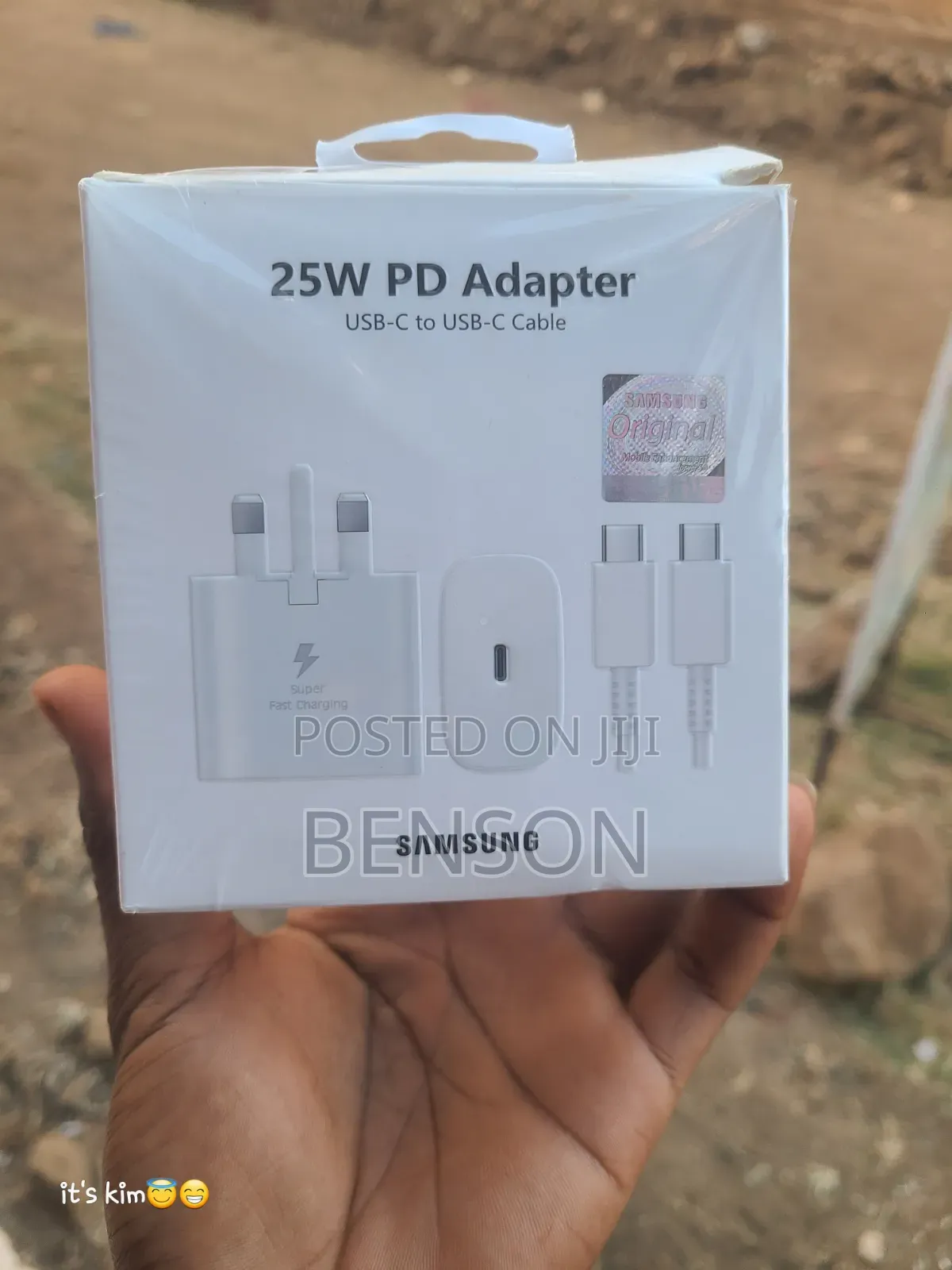 Samsung Type C Charger
