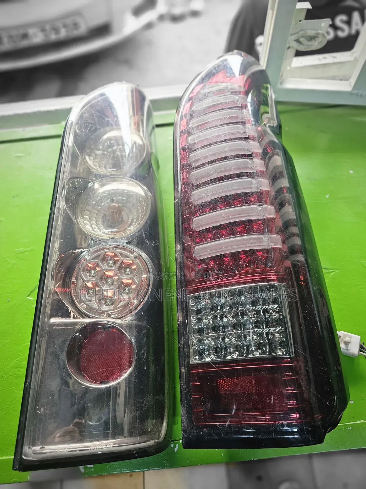 7L Tale Lights