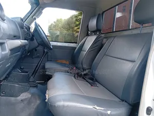 Toyota Land Cruiser 79 Series 2021 Off white